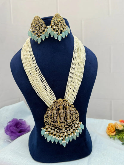 Victorian Layered Necklace Set 2288 - Mahilas