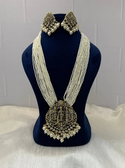 Victorian Layered Necklace Set 2288 - Mahilas