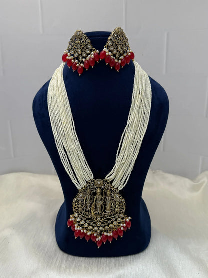 Victorian Layered Necklace Set 2288 - Mahilas