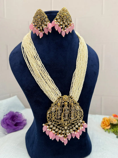 Victorian Layered Necklace Set 2288 - Mahilas