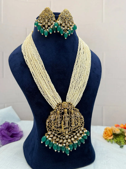 Victorian Layered Necklace Set 2288 - Mahilas