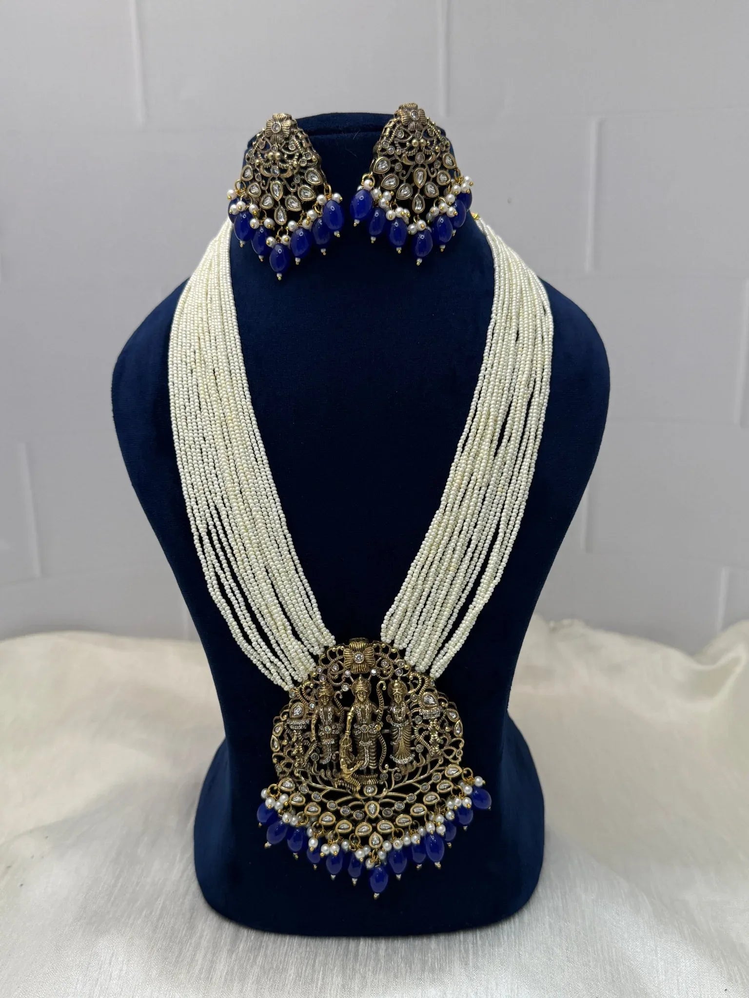 Victorian Layered Necklace Set 2288 - Mahilas