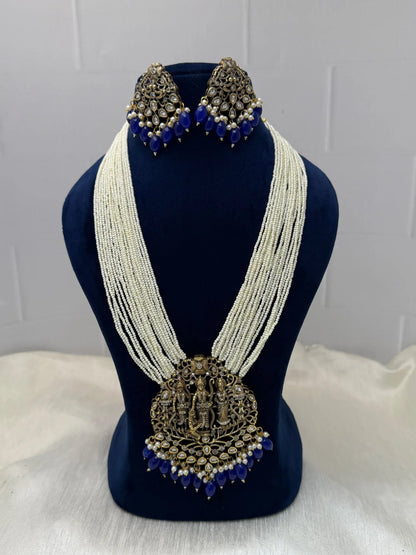 Victorian Layered Necklace Set 2288 - Mahilas