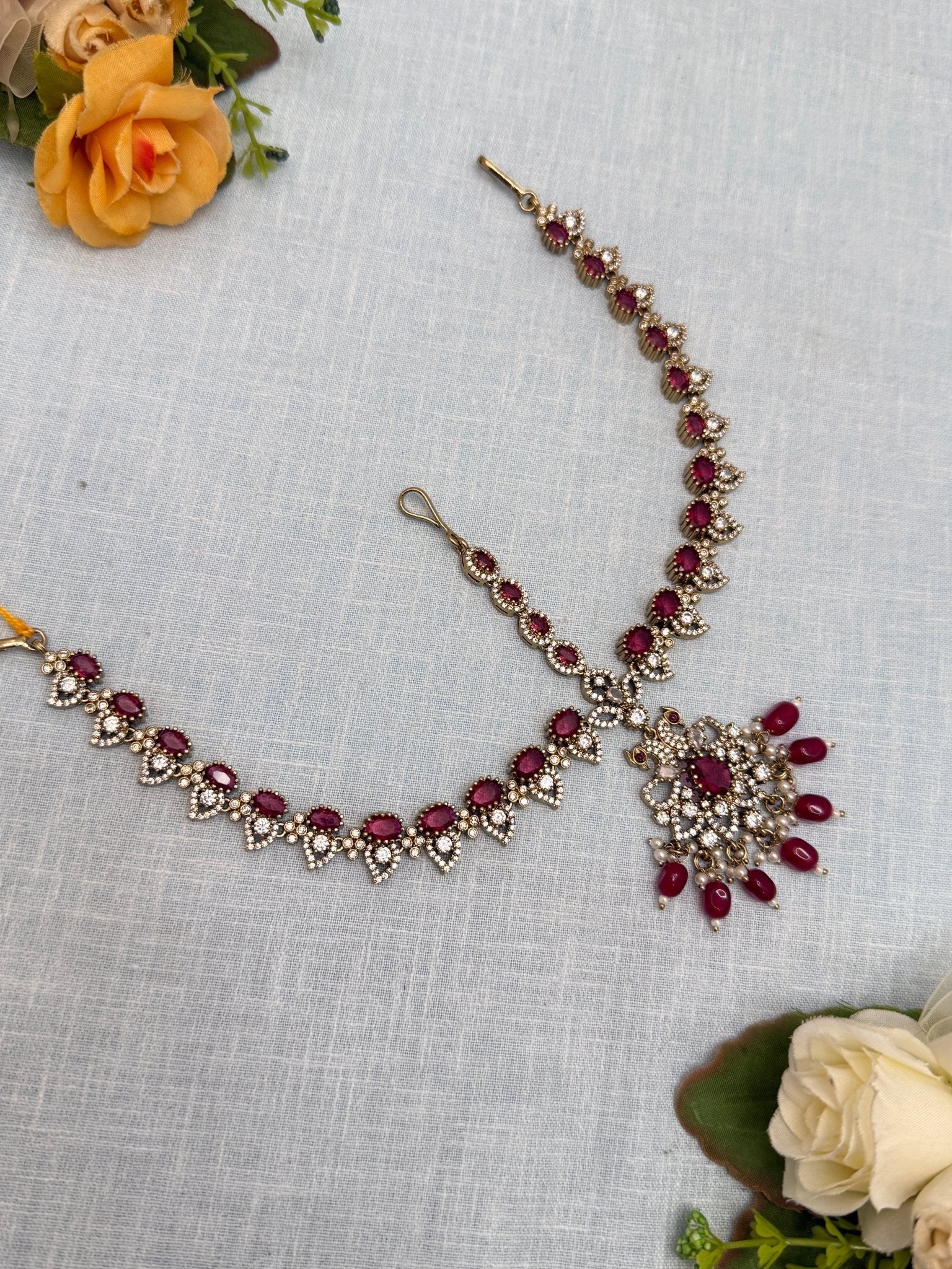 Victorian Maang Teeka 4161 - Mahilas