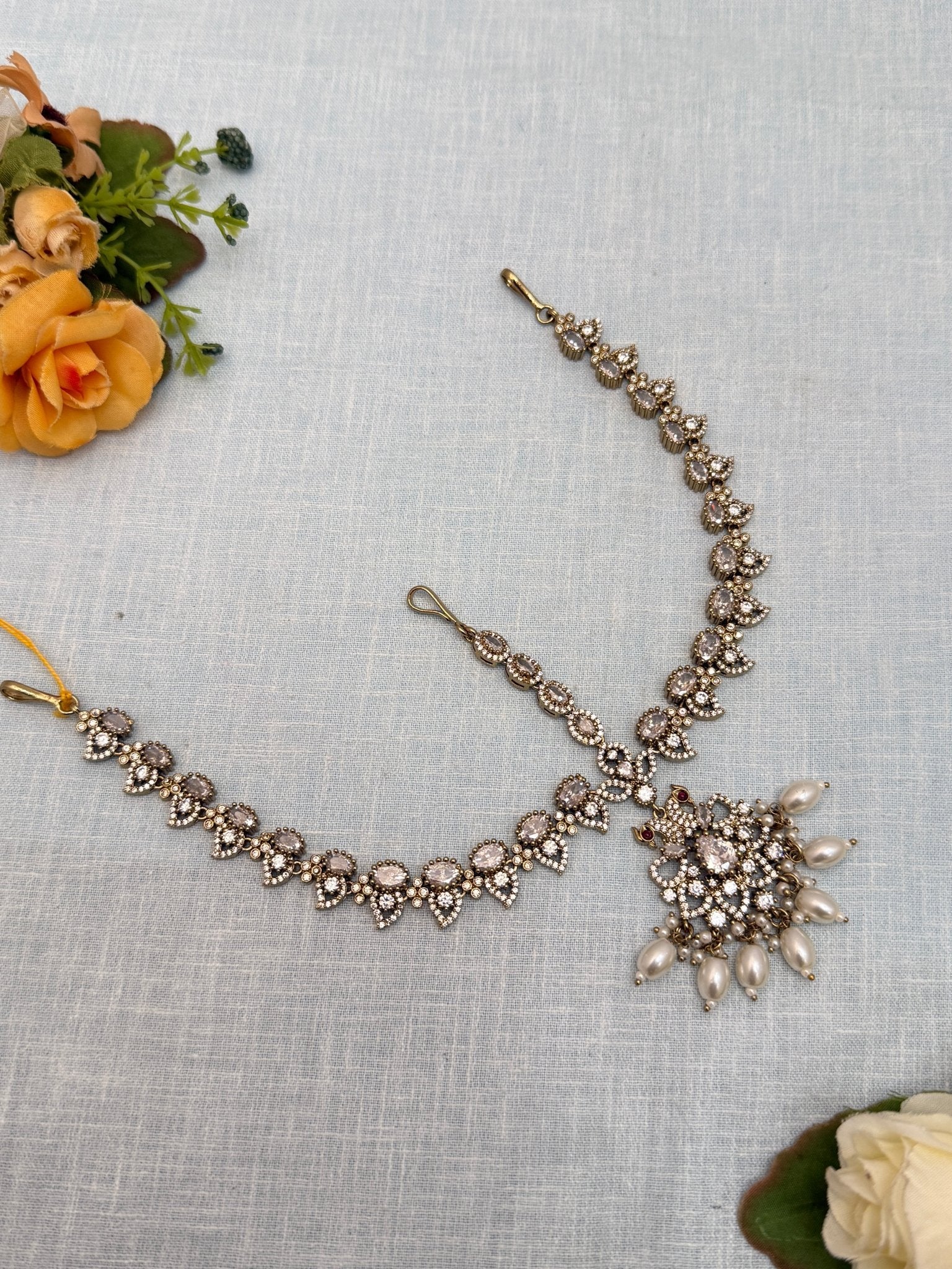 Victorian Maang Teeka 4162 - Mahilas