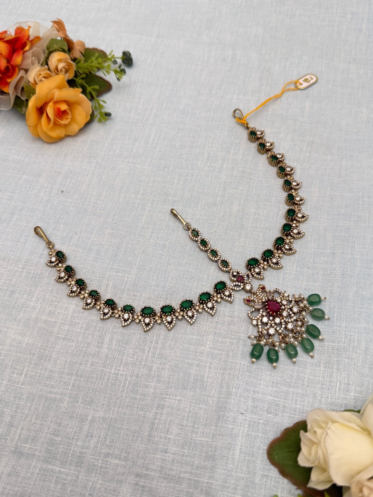 Victorian Maang Teeka 4163 - Mahilas