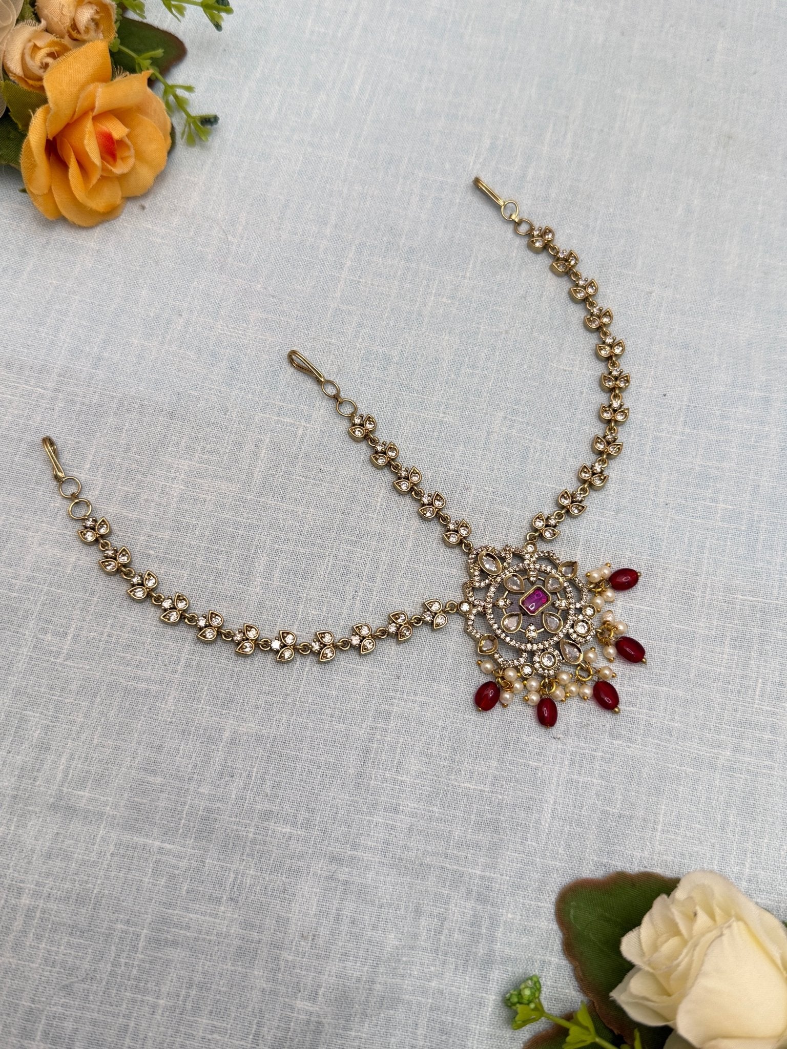 Victorian Maang Teeka 4164 - Mahilas