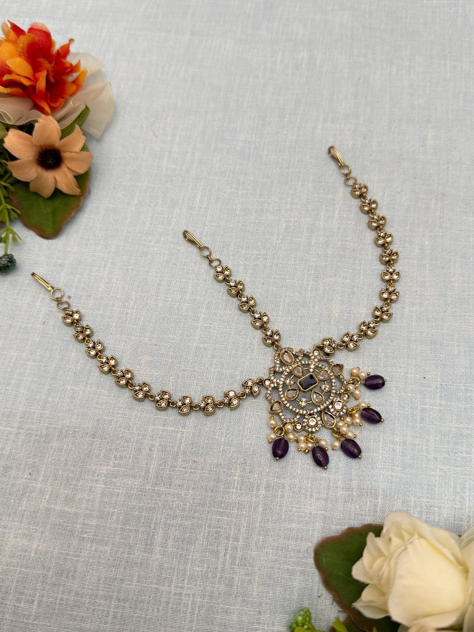 Victorian Maang Teeka 4165 - Mahilas