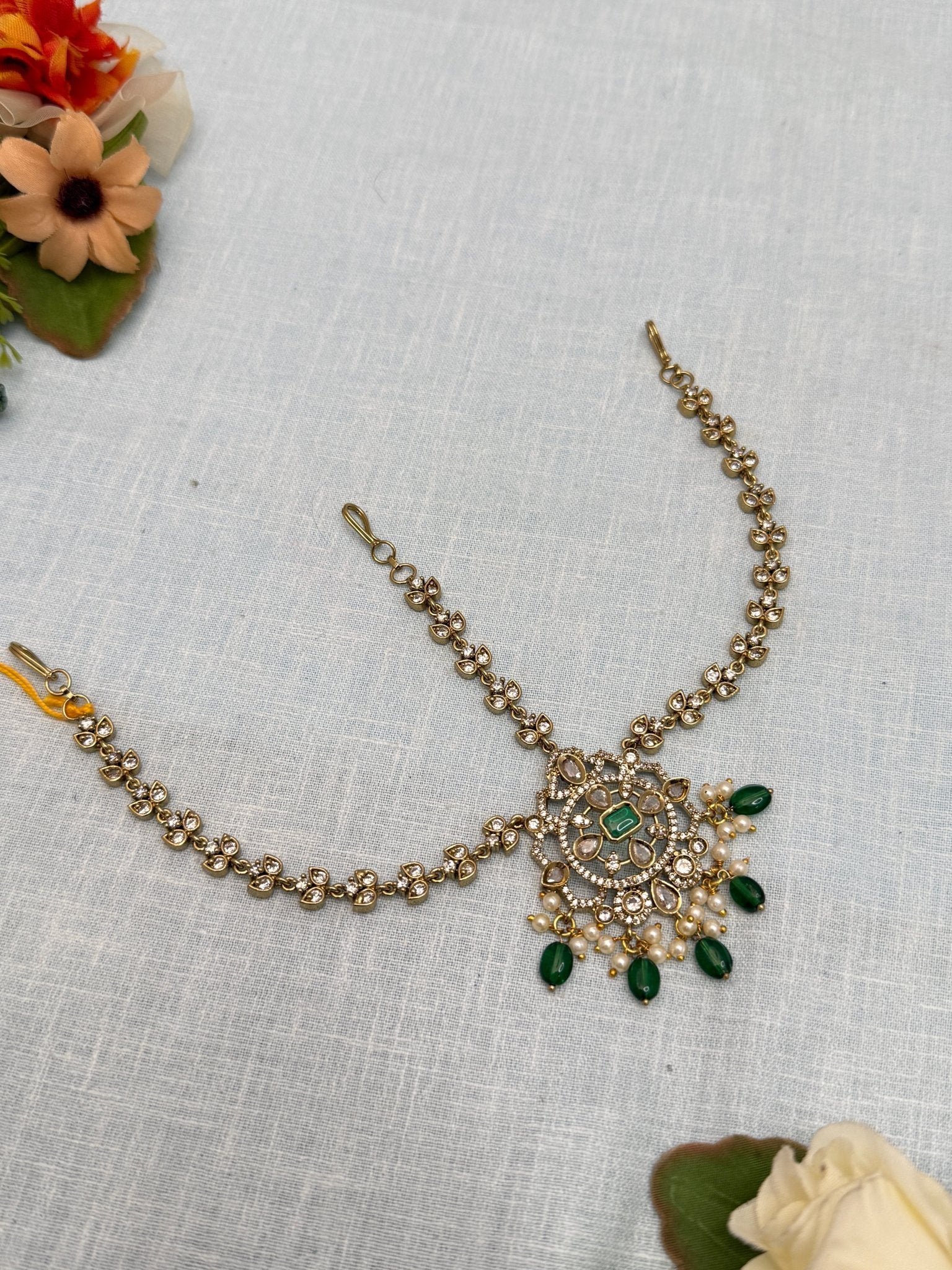 Victorian Maang Teeka 4166 - Mahilas