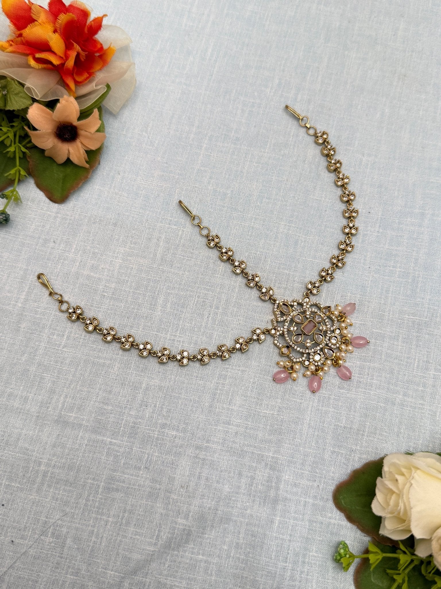 Victorian Maang Teeka 4168 - Mahilas