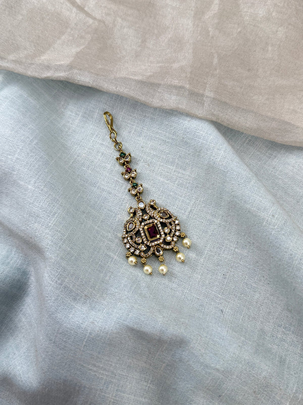 Victorian Maang Tikka | M0088