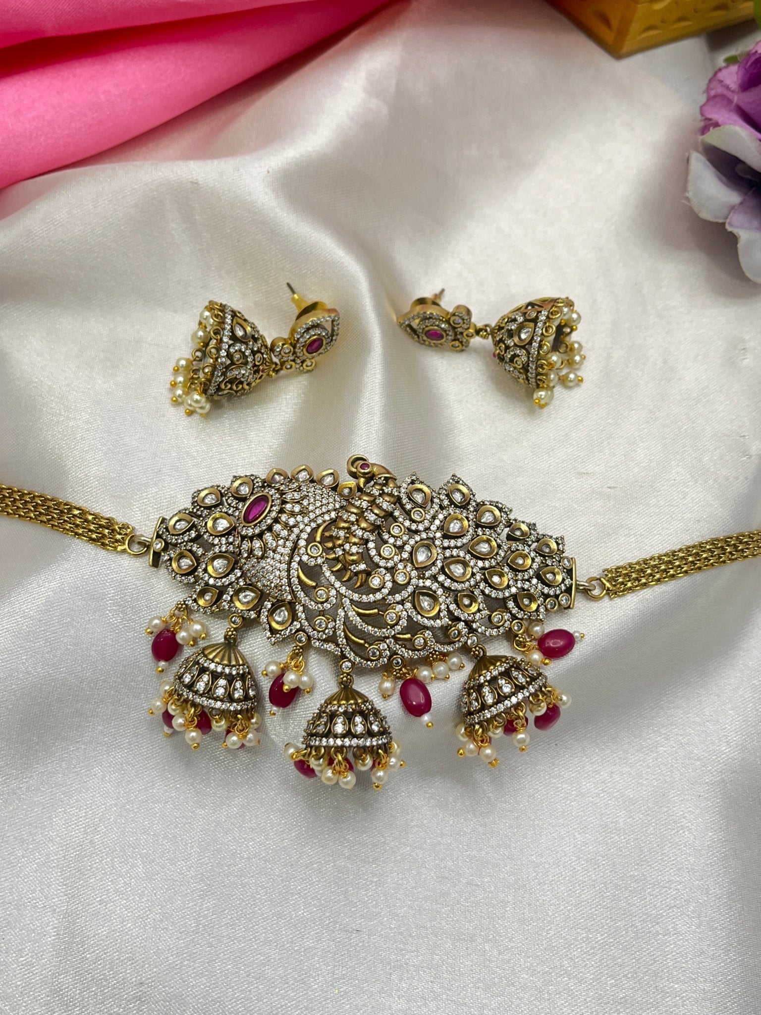 Victorian Necklace Set 056 - Mahilas