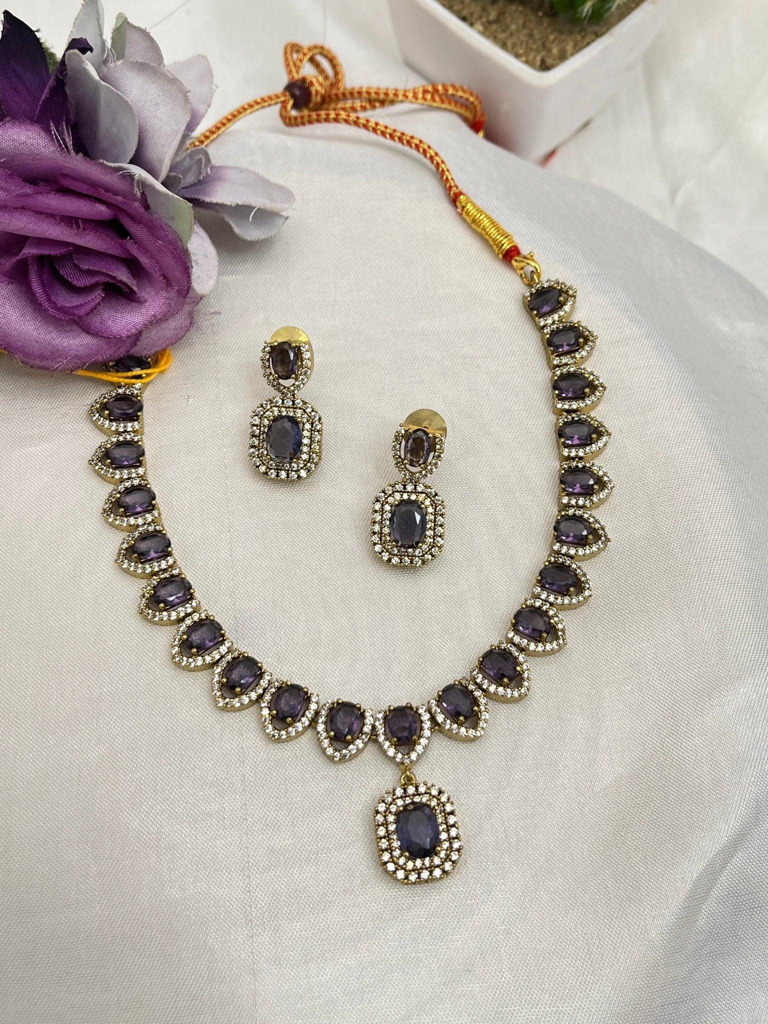 Victorian Necklace Set 101 - Mahilas