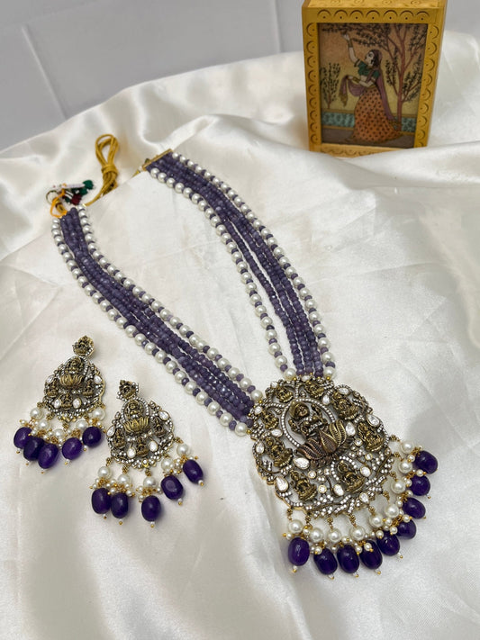 Victorian Necklace Set 135 - Mahilas