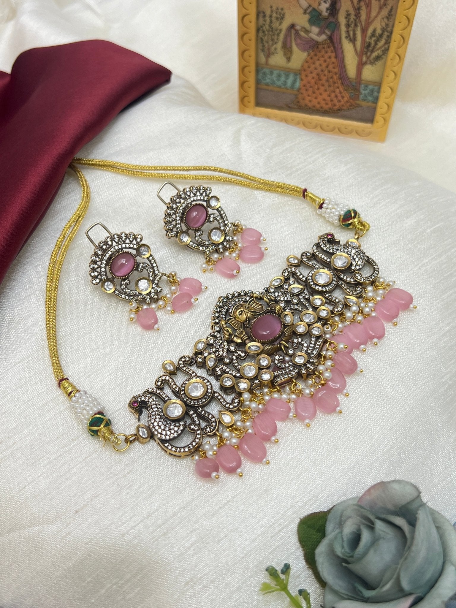 Victorian Necklace Set 138 - Mahilas