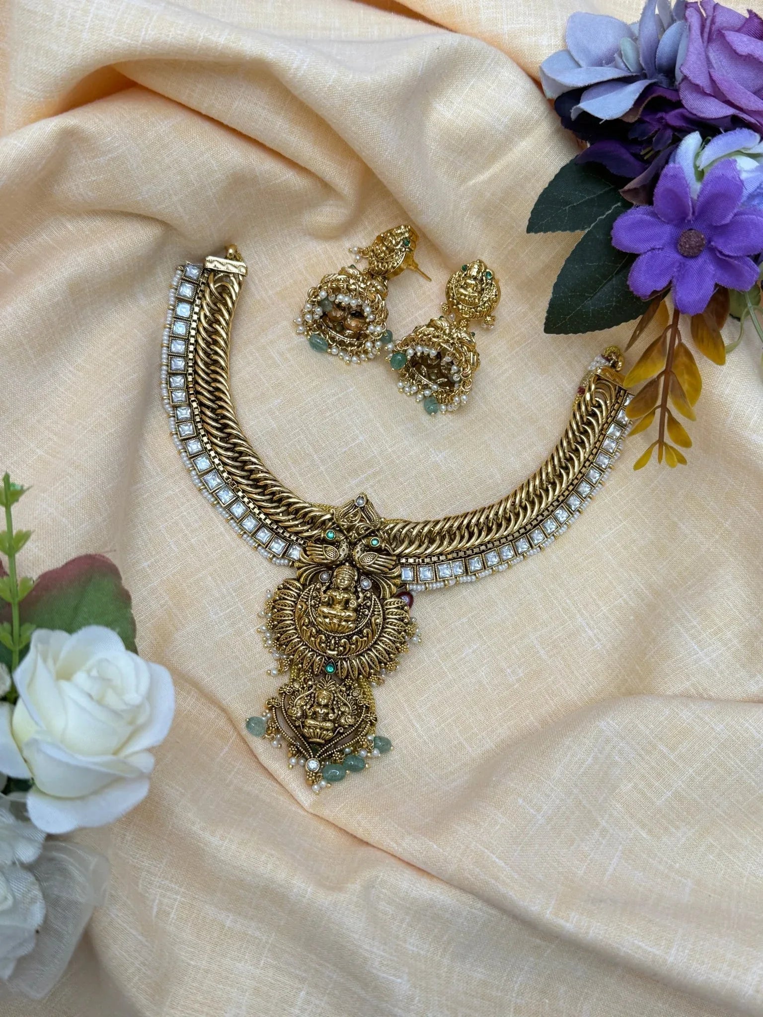 Victorian Necklace Set 189 - Mahilas