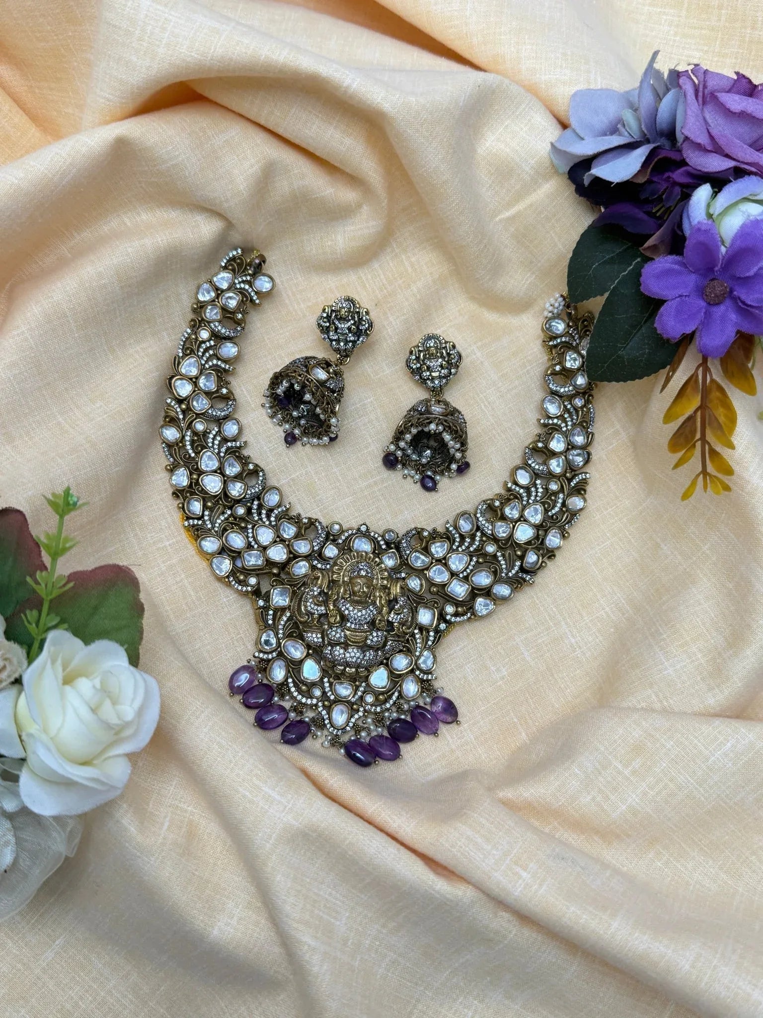 Victorian Necklace Set 191 - Mahilas