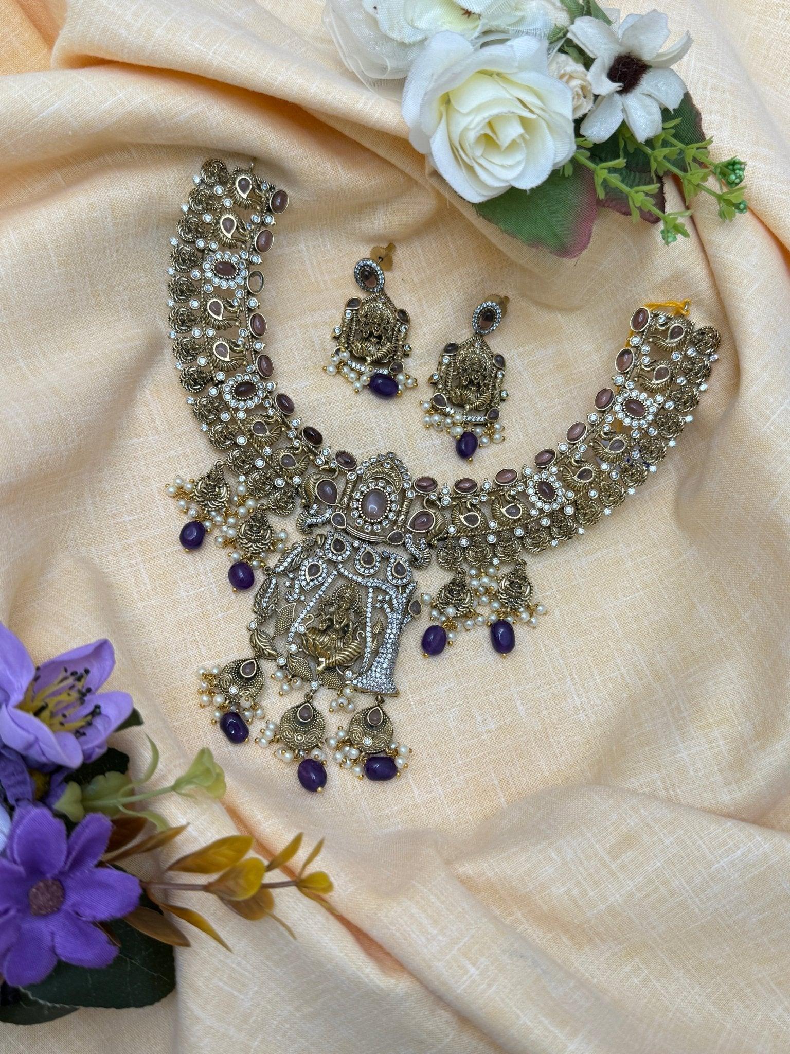 Victorian Necklace Set 192 - Mahilas