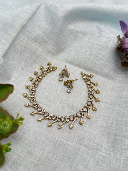 Victorian Necklace Set 245 - 6 Colors - Mahilas