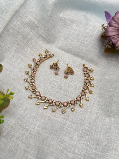 Victorian Necklace Set 245 - 6 Colors - Mahilas