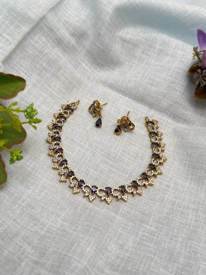 Victorian Necklace Set 249 - 5 Colors - Mahilas