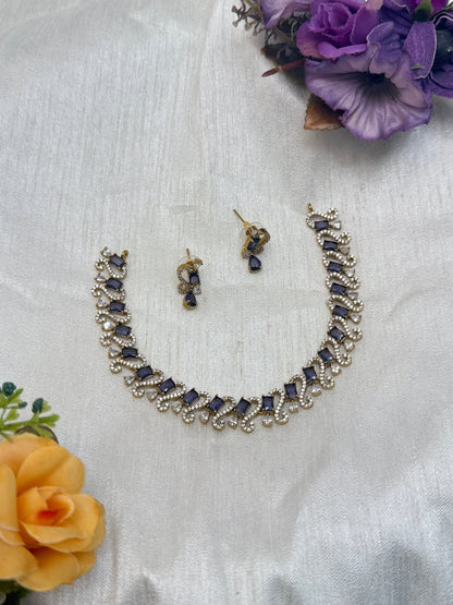 Victorian Necklace Set 250 - 6 Colors - Mahilas