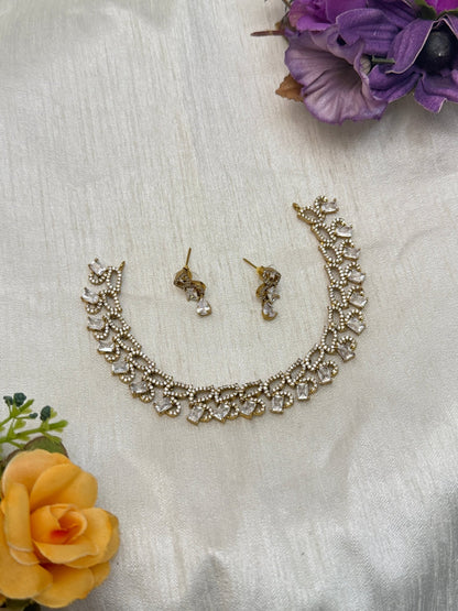 Victorian Necklace Set 251 - 5 Colors - Mahilas