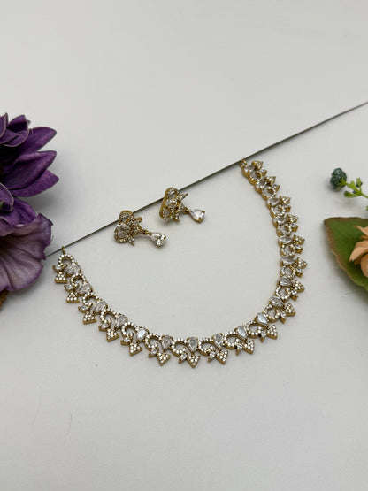 Victorian Necklace Set 255 - 6 Colors - Mahilas