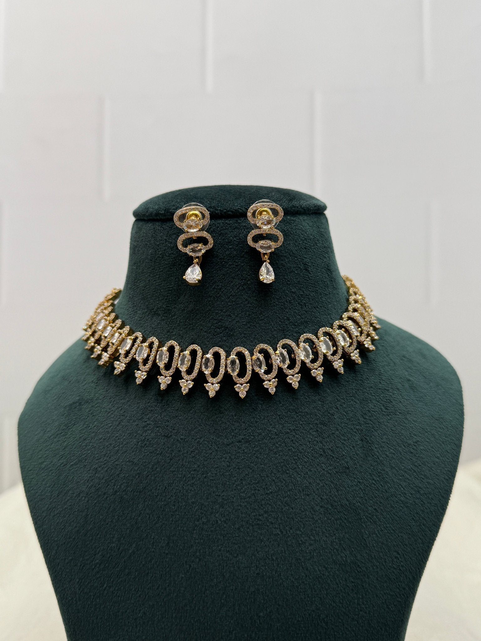 Victorian Necklace Set 256 - 5 Colors - Mahilas