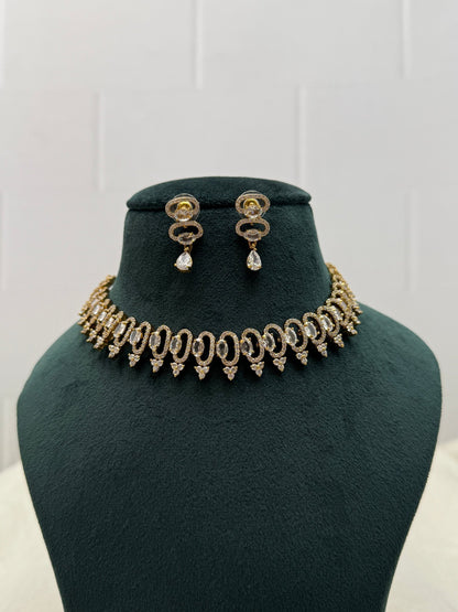 Victorian Necklace Set 256 - 5 Colors - Mahilas