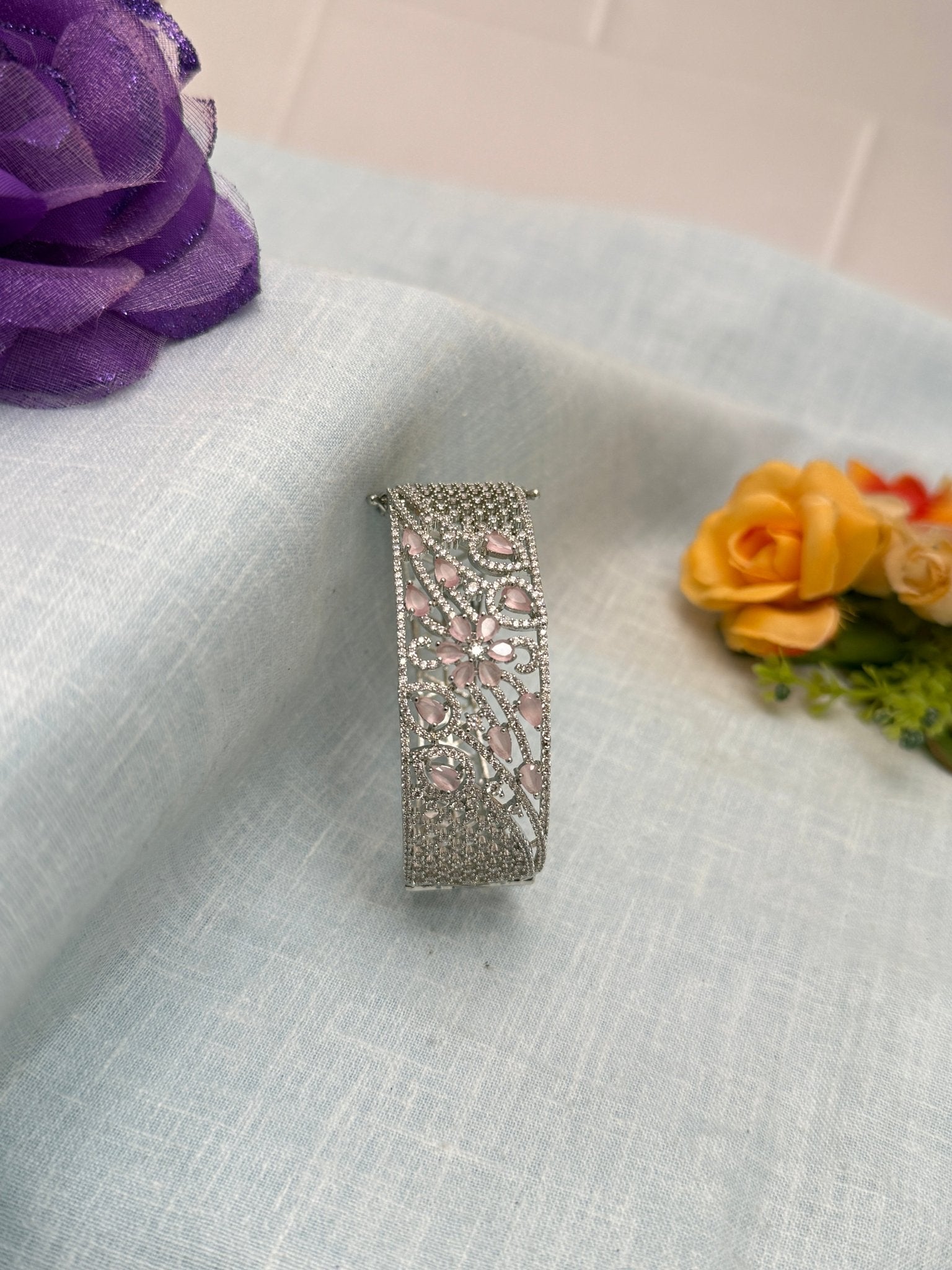 White Stone Bracelet 6911 - Mahilas