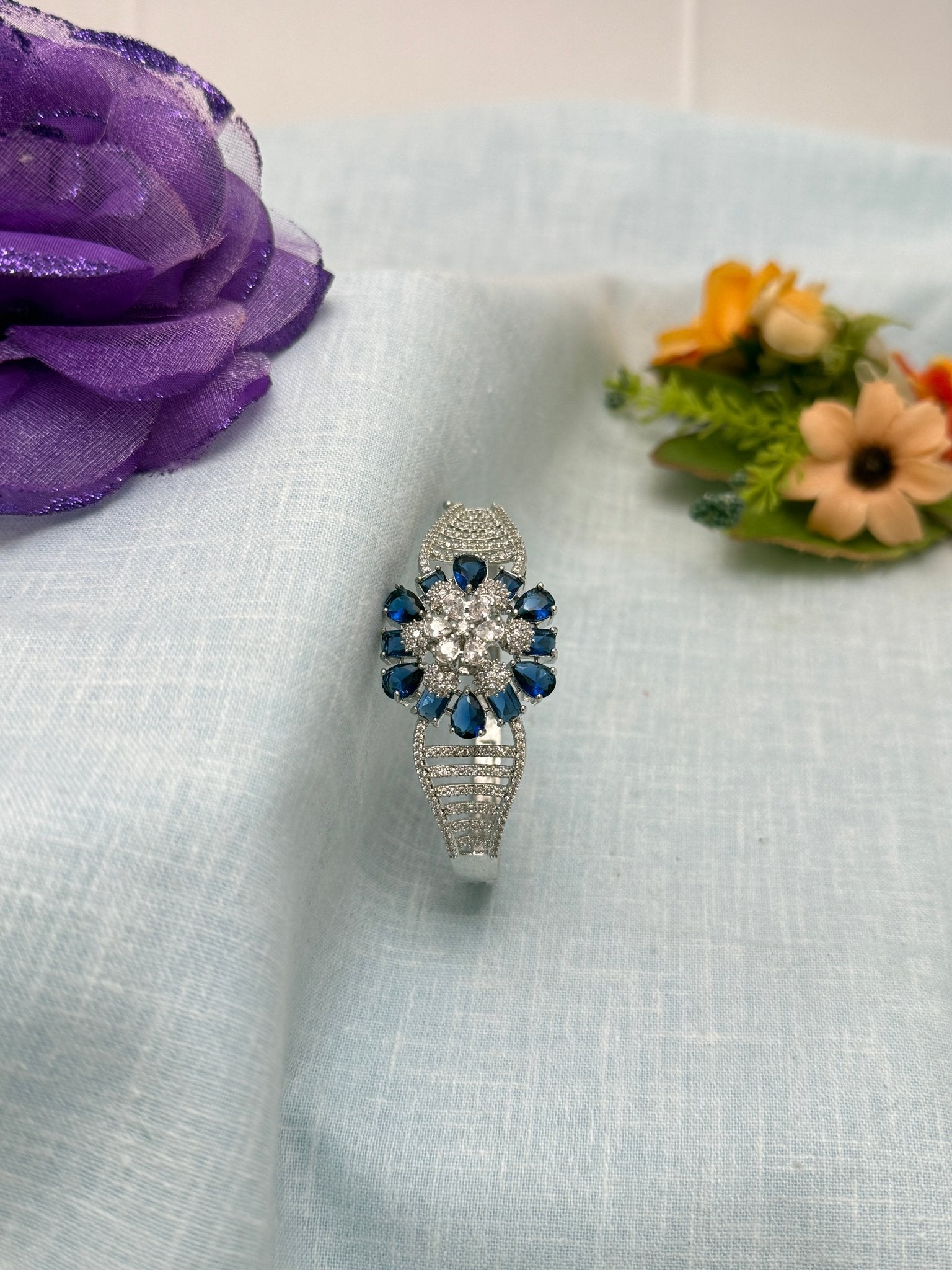 White Stone Bracelet 6926 - Mahilas