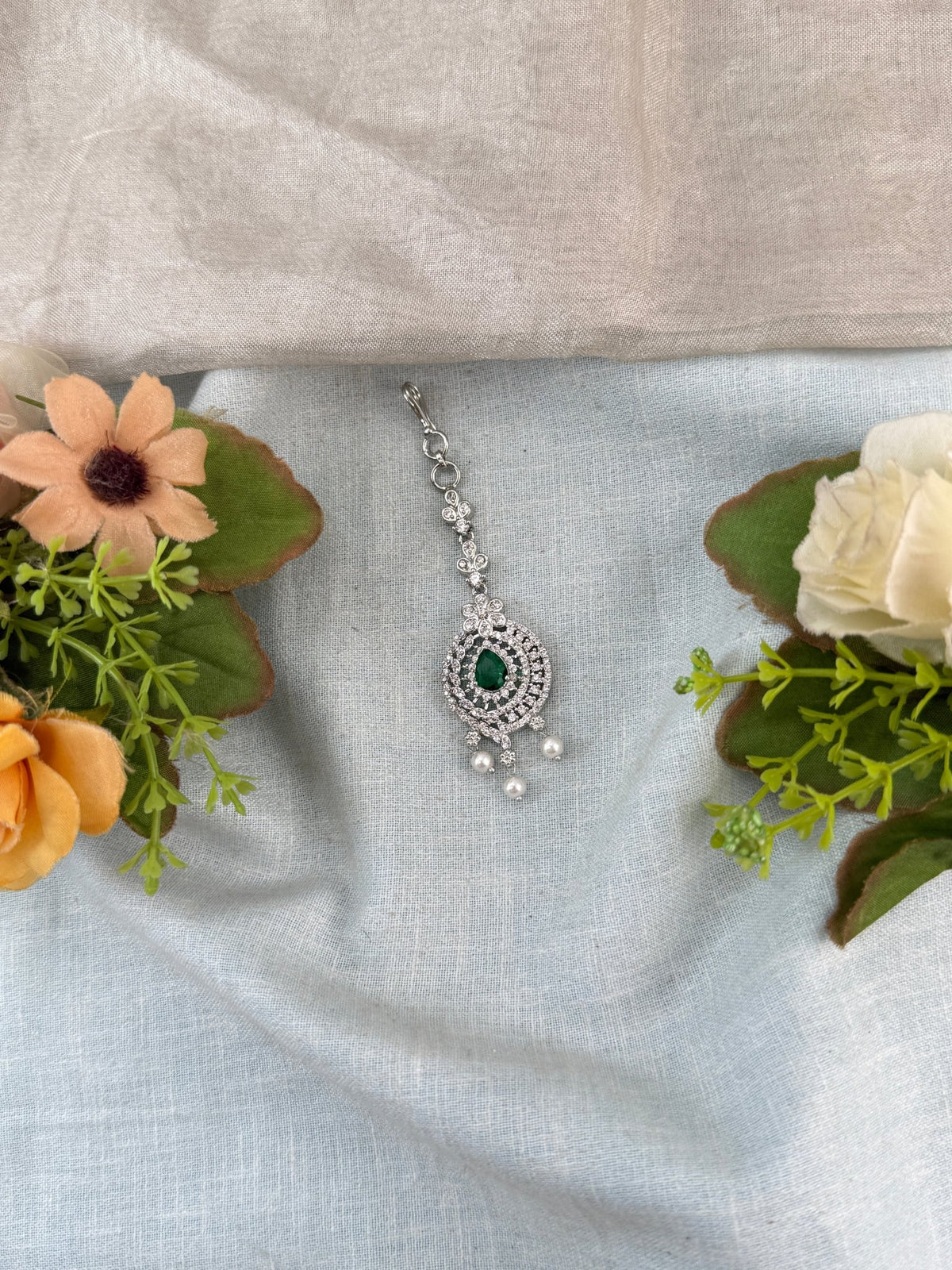 Zircon Maang Tikka | 037 - Mahilas